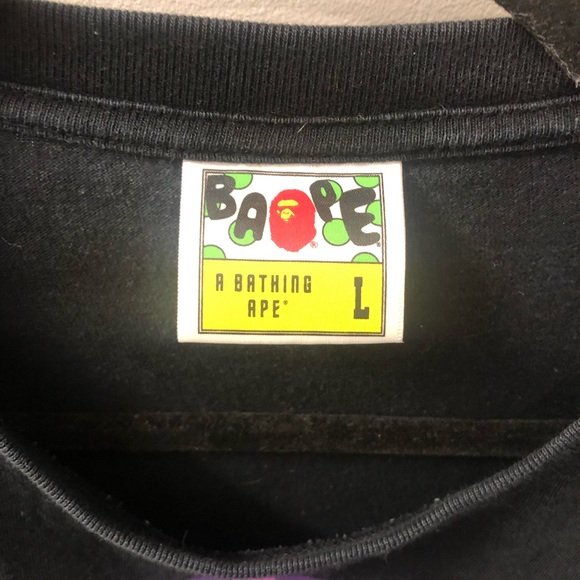 Authentic Bape “Busy Works” with Purple Colorway - Picture 4 of 5